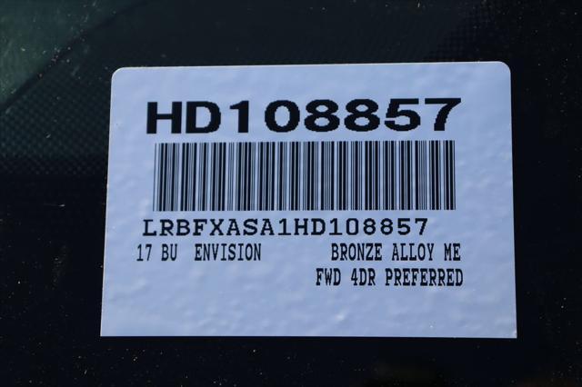 Photo of 2017 Bronze Alloy Metallic Buick Envision