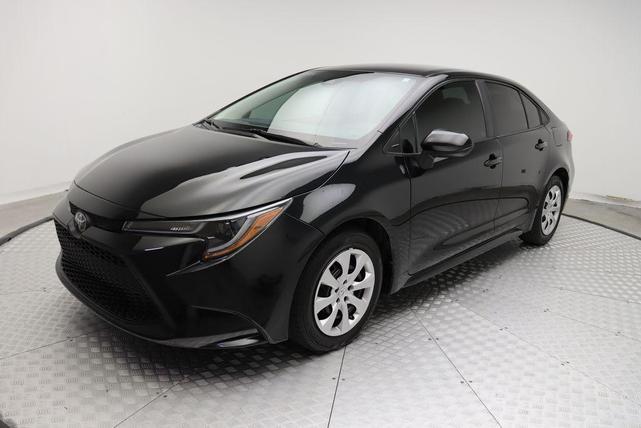 Photo of 2021 Black Sand Pearl Toyota Corolla