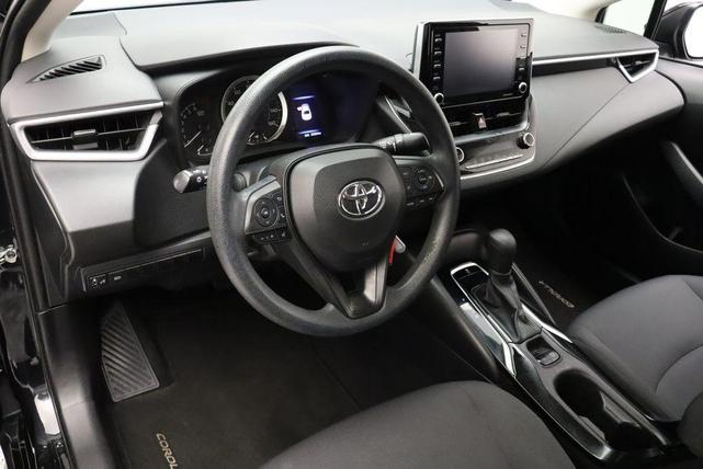 Photo of 2021 Black Sand Pearl Toyota Corolla