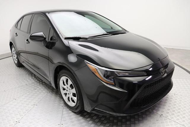 Photo of 2021 Black Sand Pearl Toyota Corolla