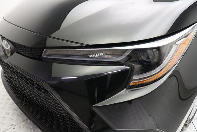 Photo of 2021 Black Sand Pearl Toyota Corolla