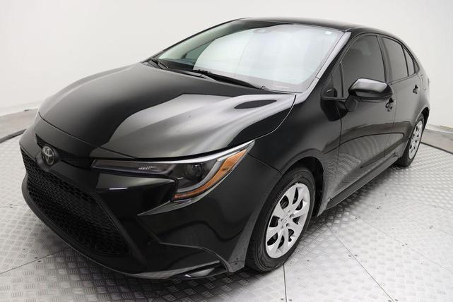 Photo of 2021 Black Sand Pearl Toyota Corolla