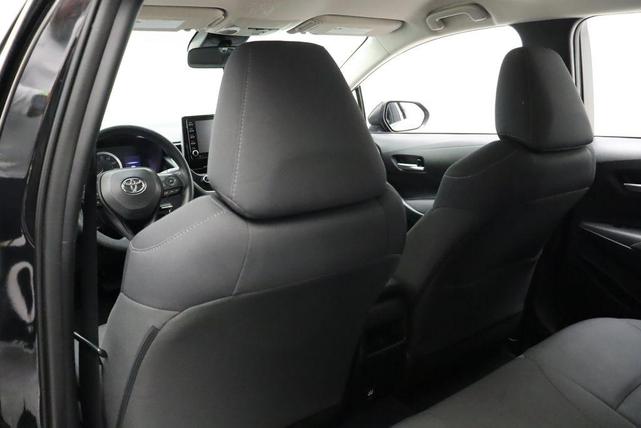 Photo of 2021 Black Sand Pearl Toyota Corolla