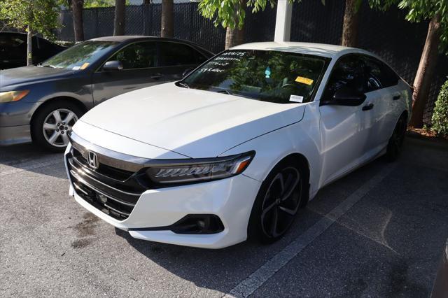 2021 Honda Accord