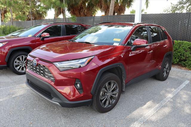 2024 Toyota Rav4 Hybrid