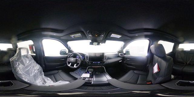 Photo of 2025 Midnight Black Metallic Toyota Tundra Hybrid
