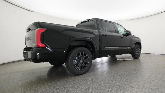 Photo of 2025 Midnight Black Metallic Toyota Tundra Hybrid