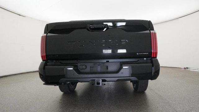 Photo of 2025 Midnight Black Metallic Toyota Tundra Hybrid