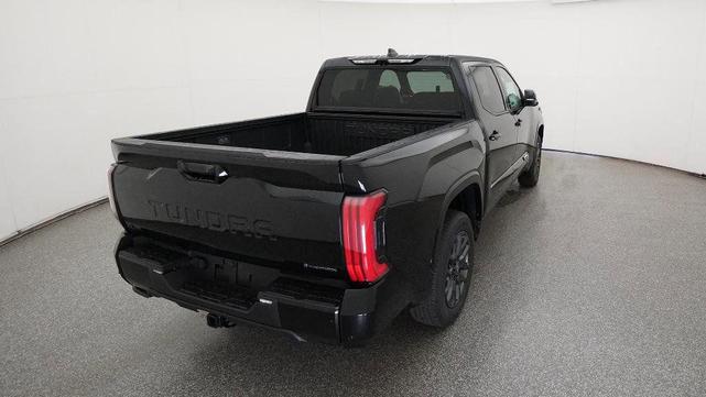 Photo of 2025 Midnight Black Metallic Toyota Tundra Hybrid
