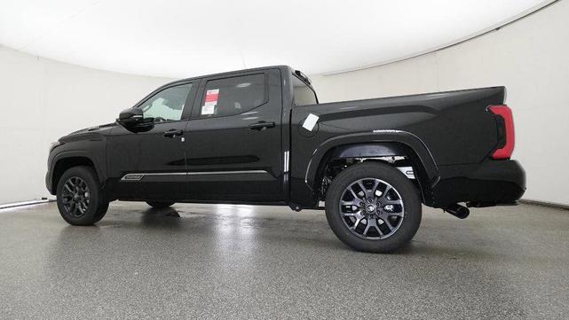 Photo of 2025 Midnight Black Metallic Toyota Tundra Hybrid