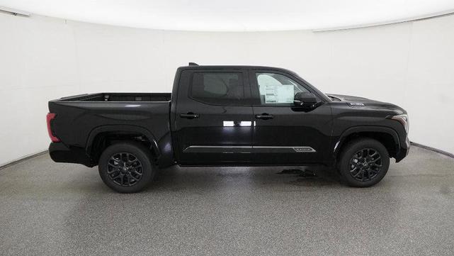 Photo of 2025 Midnight Black Metallic Toyota Tundra Hybrid