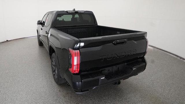 Photo of 2025 Midnight Black Metallic Toyota Tundra Hybrid