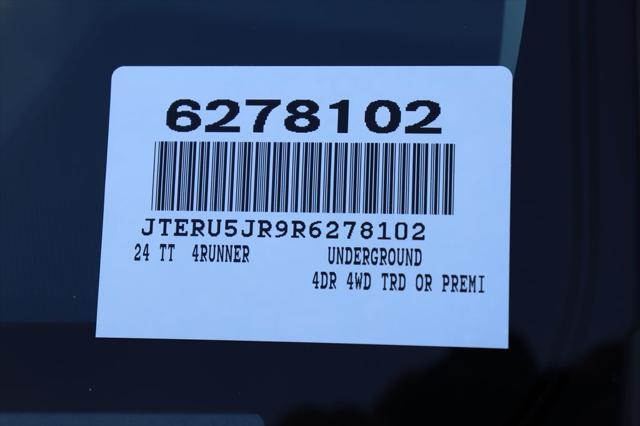 Photo of 2024 Underground Toyota 4Runner