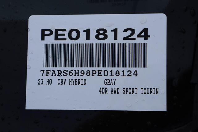 Photo of 2023 Gray Metallic Honda CR-V Hybrid