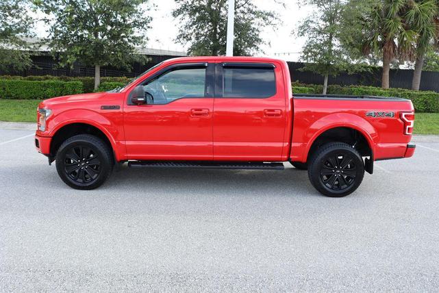 Photo of 2020 RACE RED Ford F-150