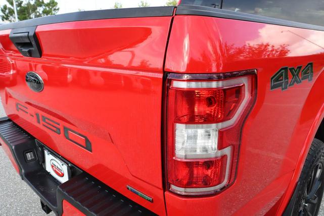 Photo of 2020 RACE RED Ford F-150