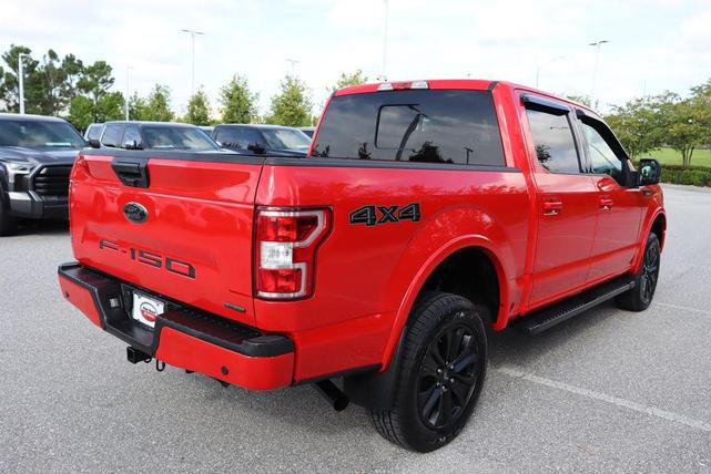 Photo of 2020 RACE RED Ford F-150