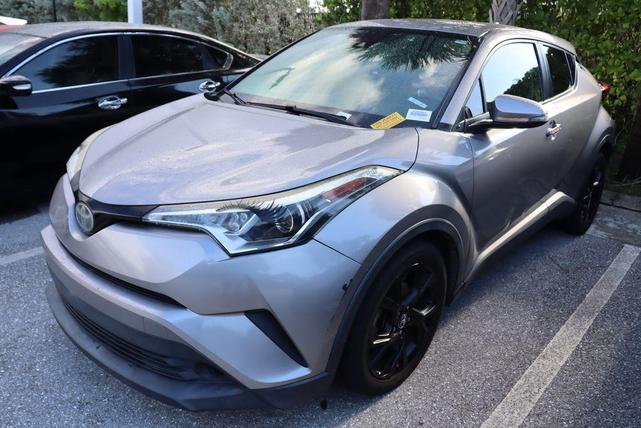 Photo of 2018 Silver Knockout Metallic Toyota C-HR