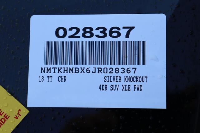 Photo of 2018 Silver Knockout Metallic Toyota C-HR