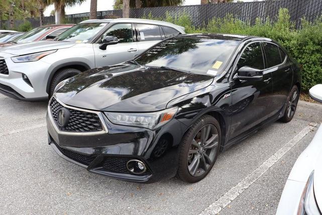 2018 Acura TLX