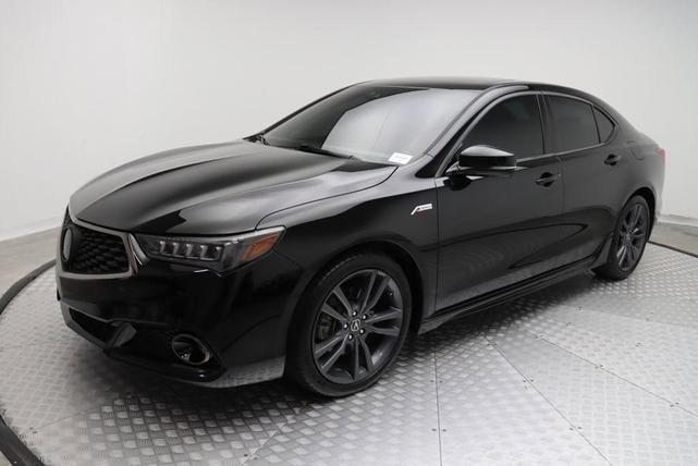 2018 Acura TLX