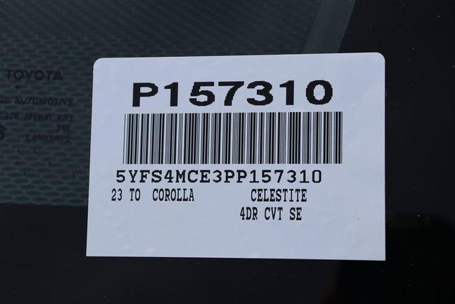 Photo of 2023 Celestite Toyota Corolla
