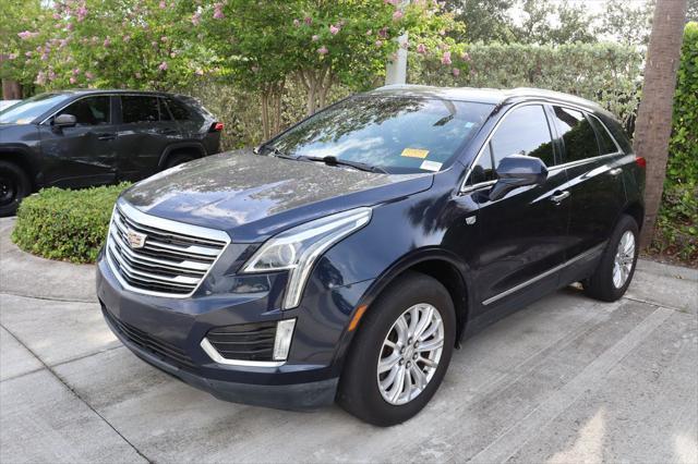 2017 Cadillac XT5