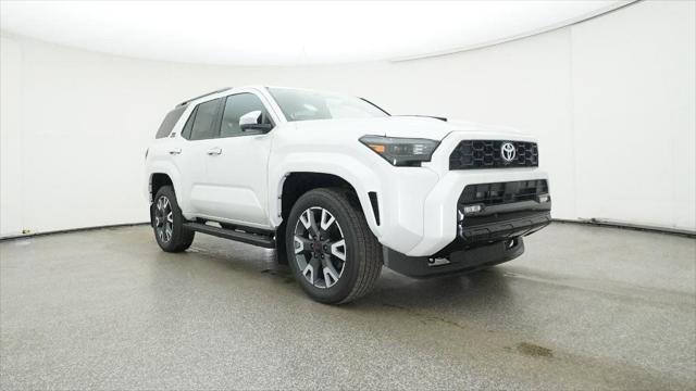 Photo of 2025 Wind Chill Pearl Toyota 4Runner