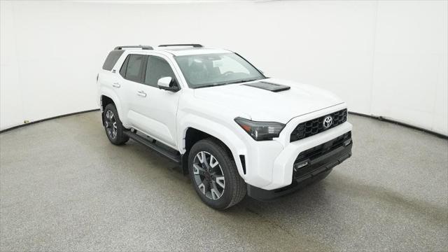 Photo of 2025 Wind Chill Pearl Toyota 4Runner