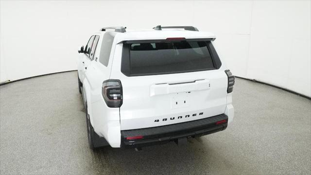 Photo of 2025 Wind Chill Pearl Toyota 4Runner