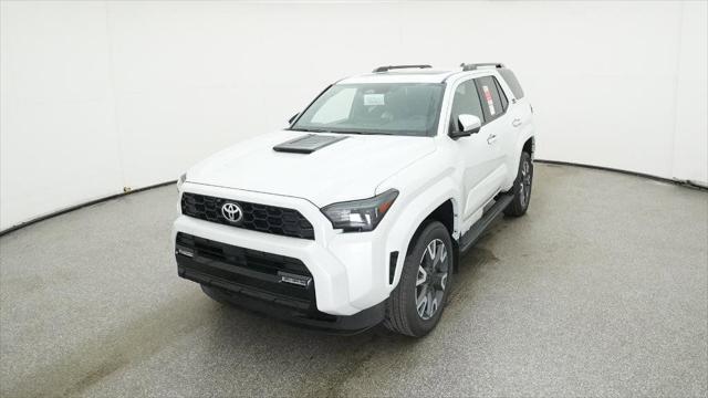 Photo of 2025 Wind Chill Pearl Toyota 4Runner