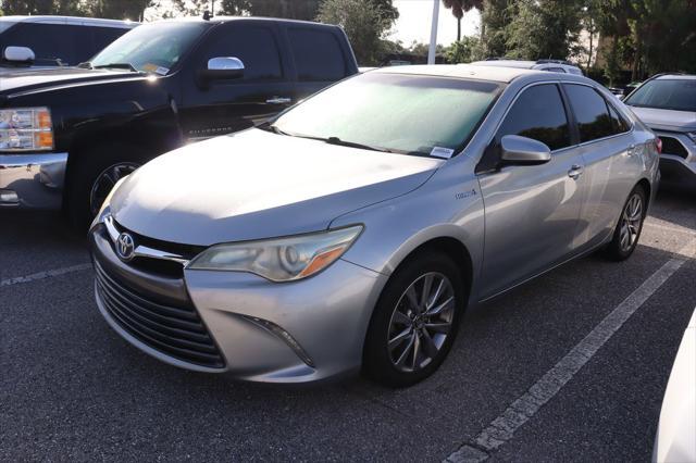2015 Toyota Camry Hybrid