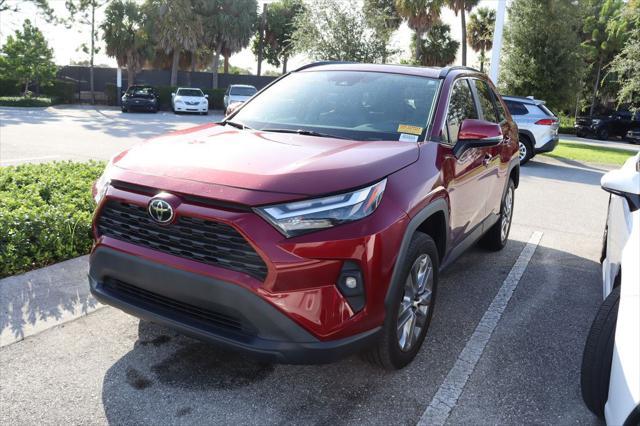 Photo of 2022 Ruby Flare Pearl Toyota RAV4