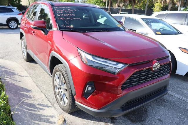 Photo of 2022 Ruby Flare Pearl Toyota RAV4