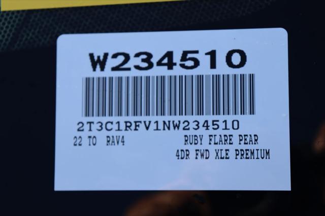 Photo of 2022 Ruby Flare Pearl Toyota RAV4