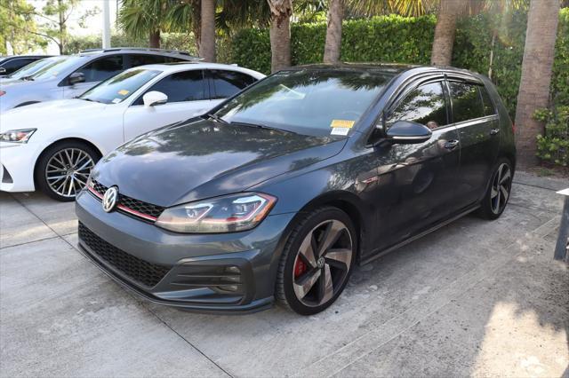 2018 Volkswagen Golf Gti