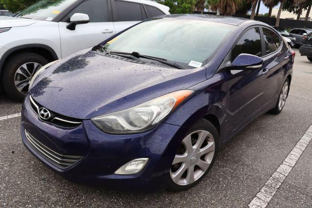 Photo of 2013 Indigo Hyundai ELANTRA