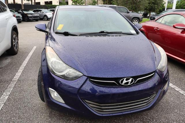 Photo of 2013 Indigo Hyundai ELANTRA