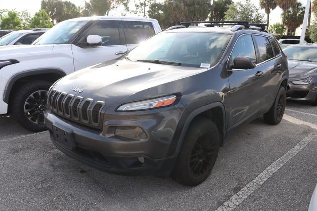 2015 Jeep Cherokee