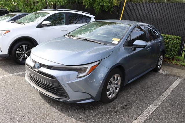 2023 Toyota Corolla Hybrid