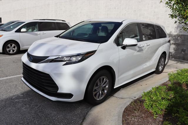 2025 Toyota Sienna