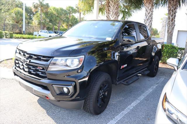 2021 Chevrolet Colorado