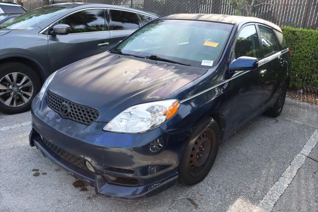 Photo of 2003 Indigo Ink Pearl Toyota Matrix
