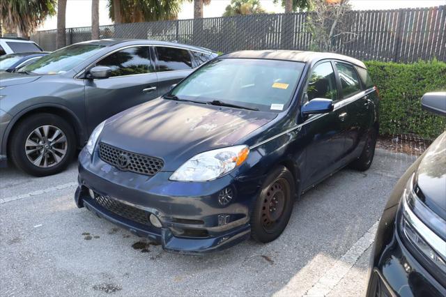 Photo of 2003 Indigo Ink Pearl Toyota Matrix