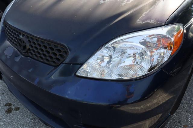 Photo of 2003 Indigo Ink Pearl Toyota Matrix