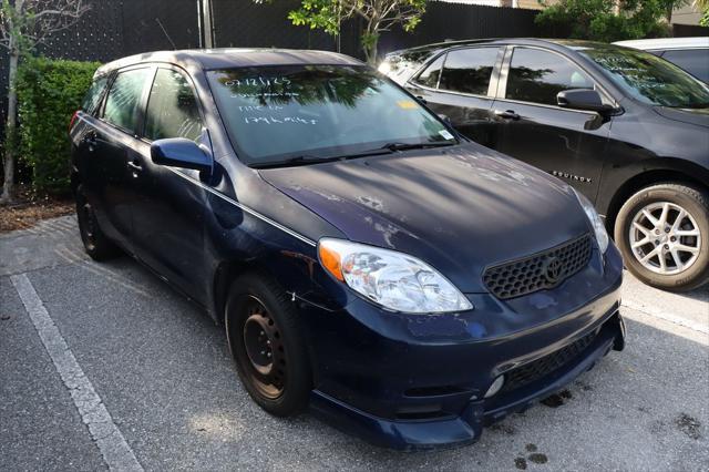 Photo of 2003 Indigo Ink Pearl Toyota Matrix