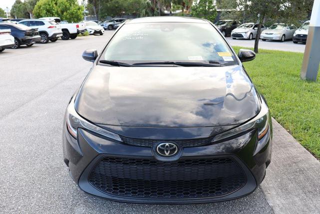 Photo of 2022 Black Sand Pearl Toyota Corolla