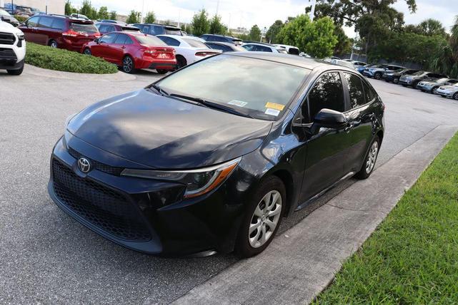 Photo of 2022 Black Sand Pearl Toyota Corolla
