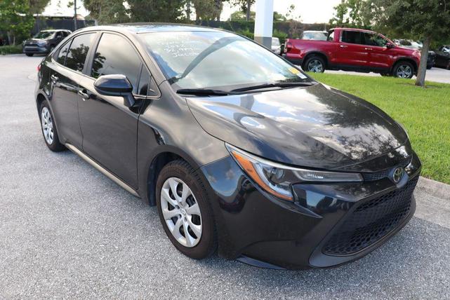 Photo of 2022 Black Sand Pearl Toyota Corolla