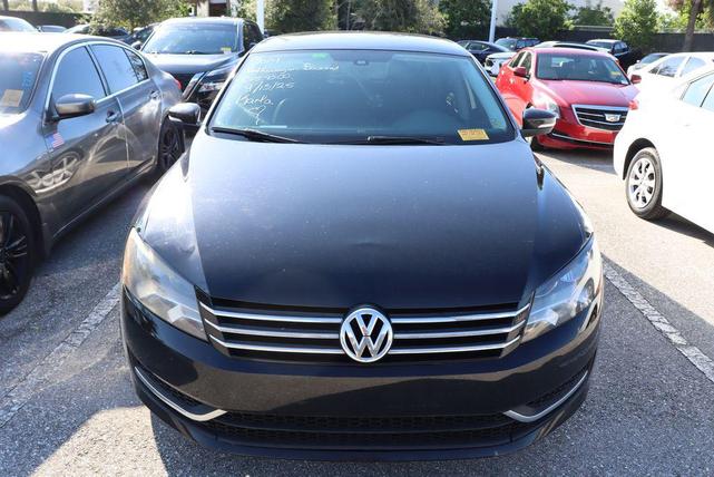 Photo of 2014 Black Volkswagen Passat